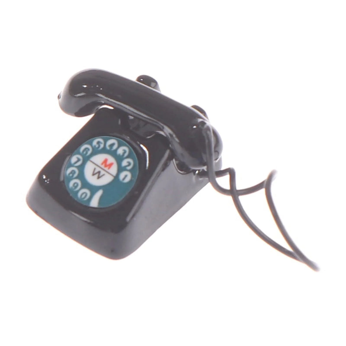 Retro Dollhouse Miniature Telephone Kids Toys G190
