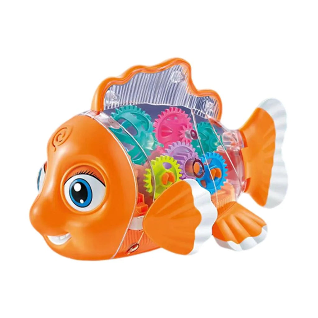 Automatic Obstacle Avoidance Music and Lights Toy A3928