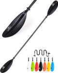Carbon Shaft Kayak Paddle with Leash, Pack of 2 B7693