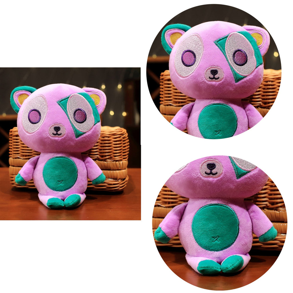 Purple 9.8 Inch Plush Teddy Bear Doll C786
