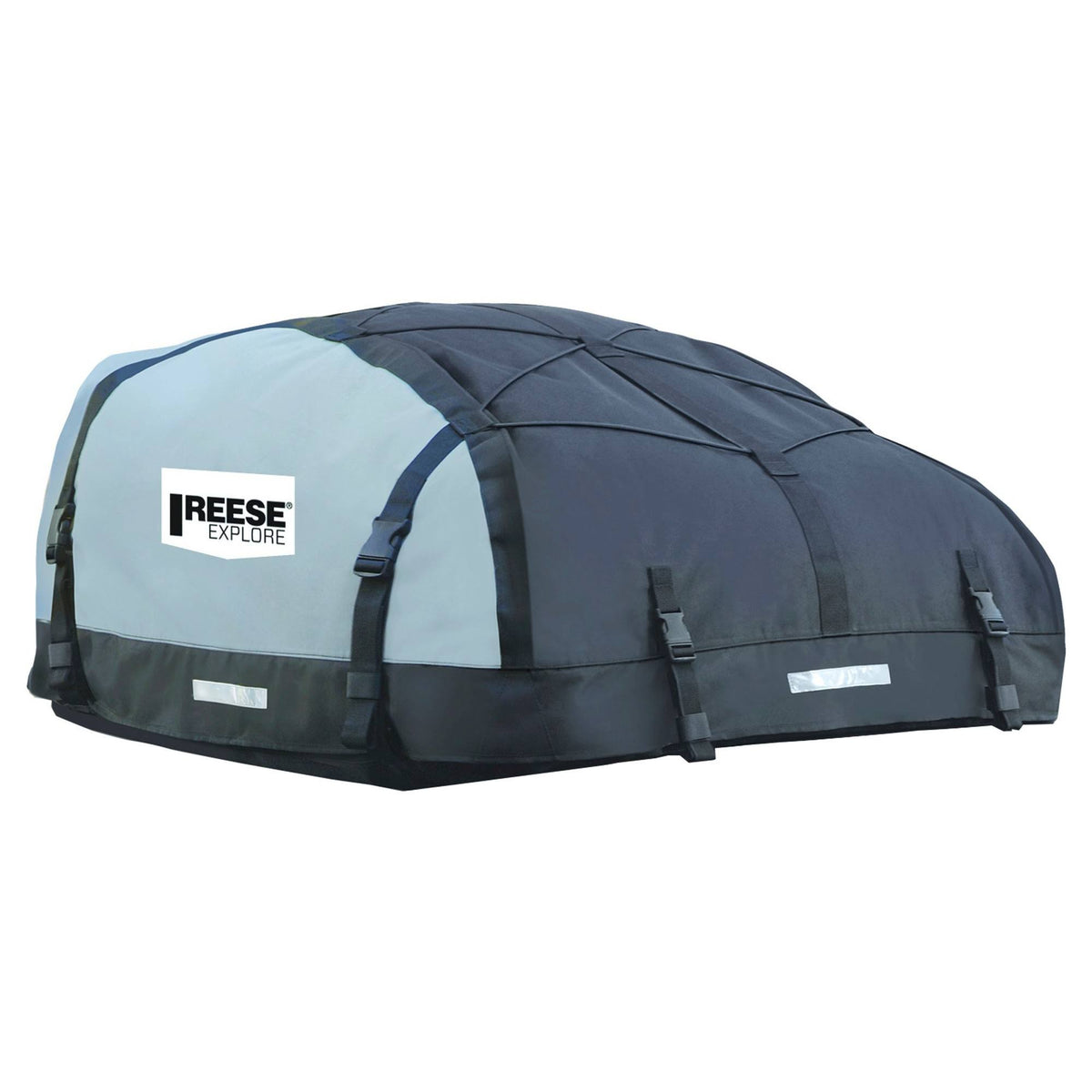 Black Expandable Roof Top Cargo Bag N4956