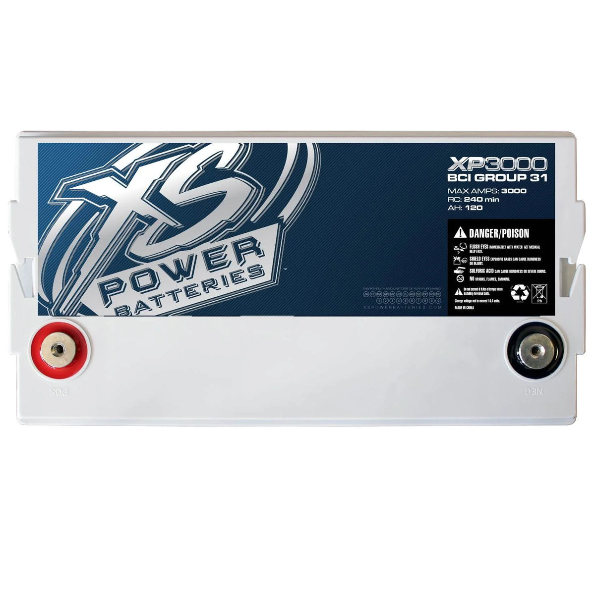 12V BCI Group 31 AGM Car Battery H559