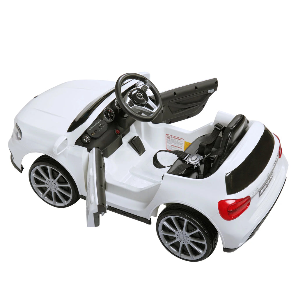 6V Battery 4-Wheel Electric Ride On Truck Car with Remote Control, White C95971