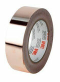 Copper Foil EMI Shielding Tape, 1-1/2 in x 36 yd G95049