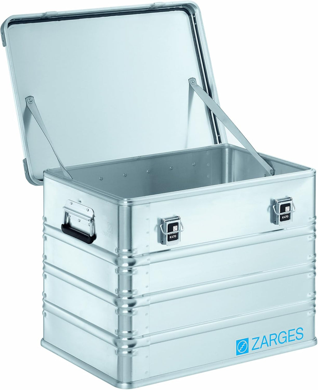 Aluminum Hard Protective Carrying Case, Stackable Storage, Lock Box (22.4 x 15.7 x 17.7 Inches) F3612