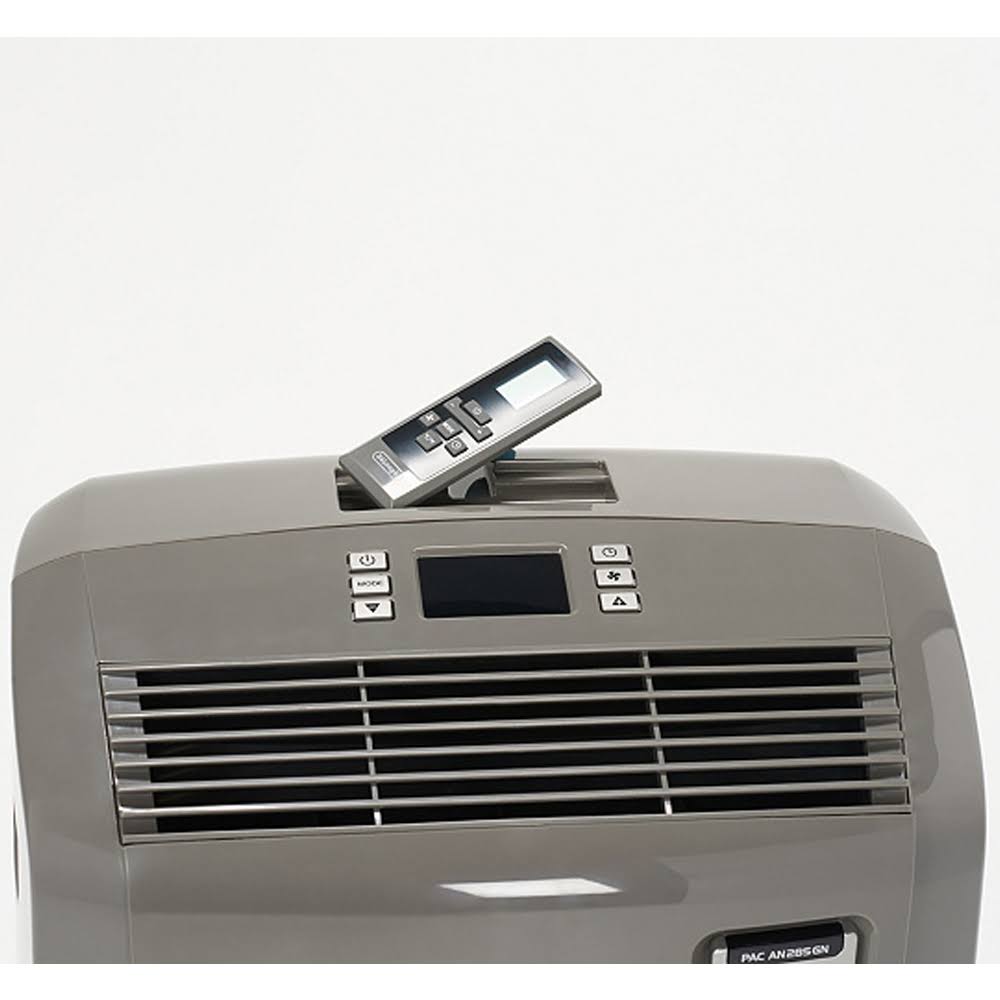 White Portable Air Conditioner N453884