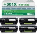 4 Pack Black Remanufactured Toner Cartridge V2902