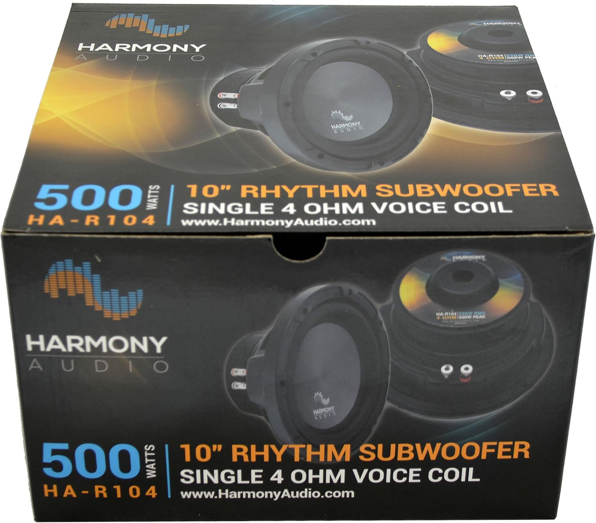 500W Single 4 Ohm Subwoofer Q602