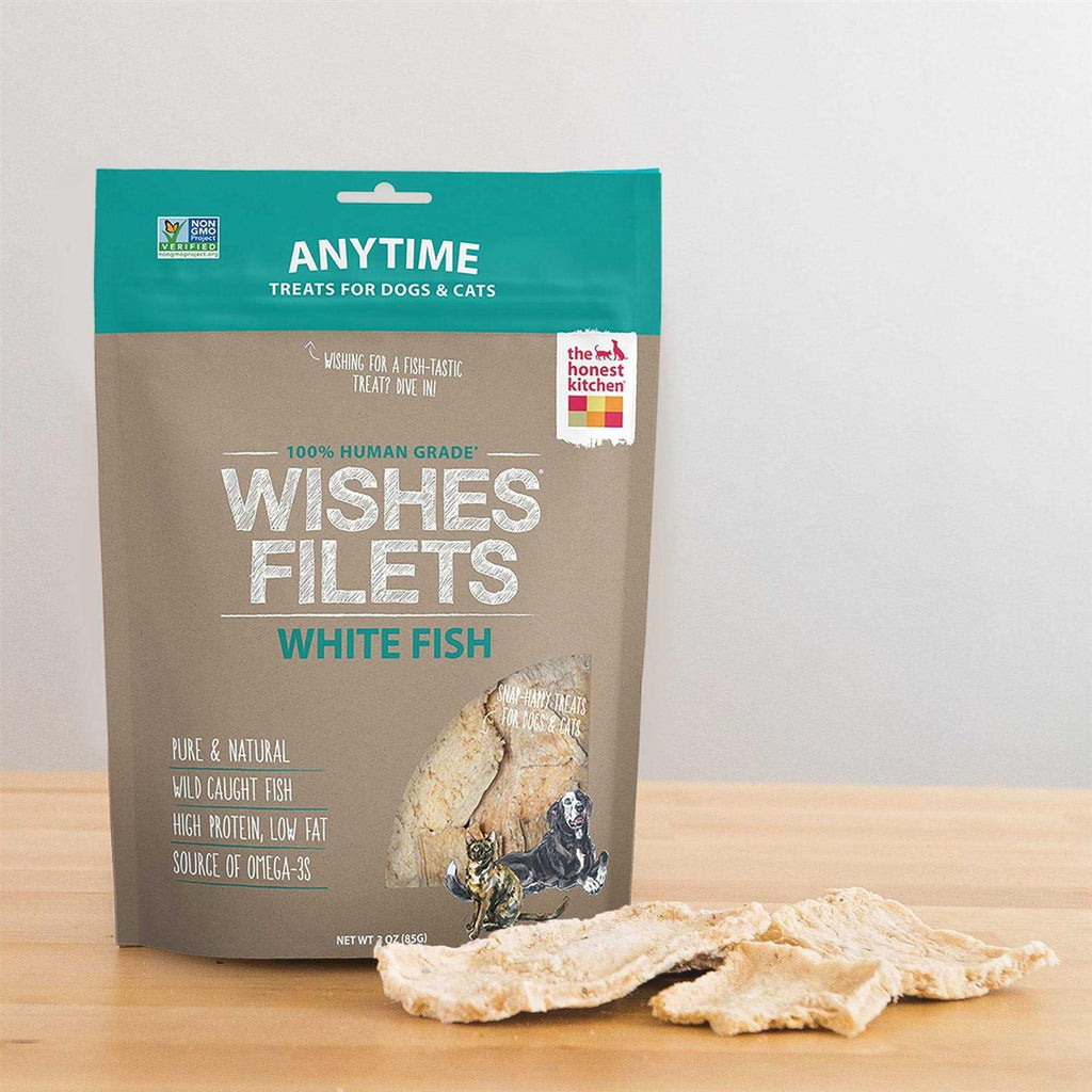 White Fish Dog & Cat Treats A788