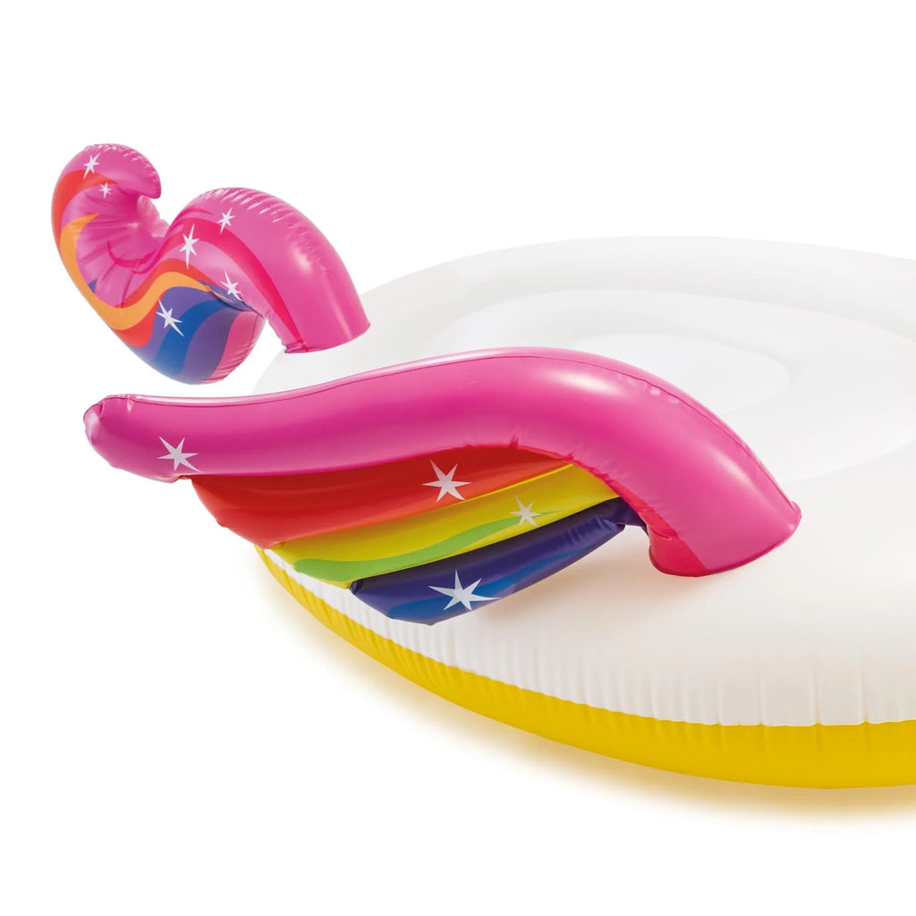 Inflatable Unicorn Island Swimming Pool Float V2148
