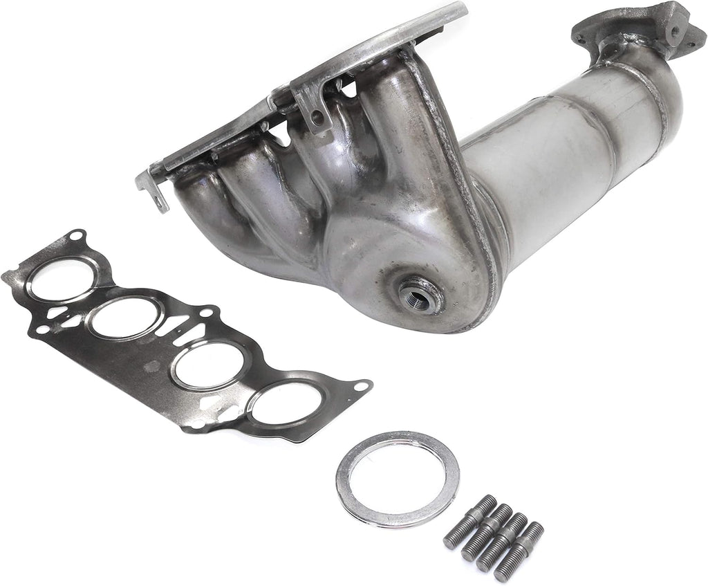 Front Catalytic Converter with Exhaust Manifold for 2007-2009 Toyota Camry 4 Cyl 2.4L K6635