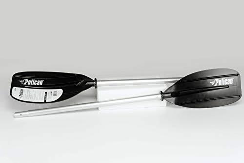 Youth 2 Piece Aluminum Polypropylene Ribbed Blade Kayak Paddle U7901