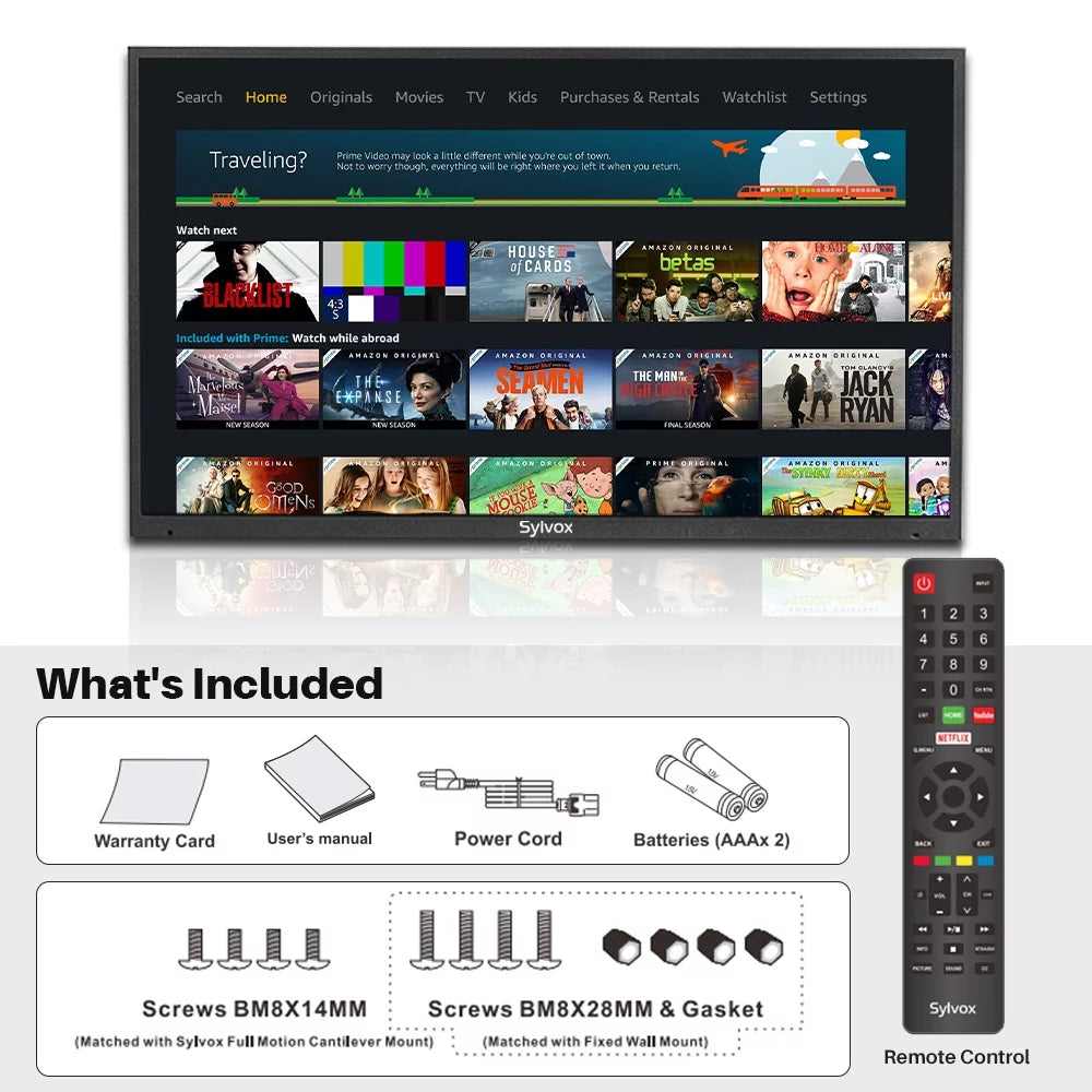 43inch IP55 Waterproof Smart 4K HDR TV L78422
