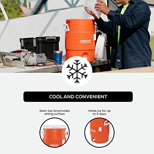 Insulated 5 & 10 Gallon Water Cooler with Spout X9872