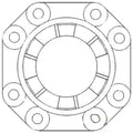 New Tractor Differential Coupling Cap U600137