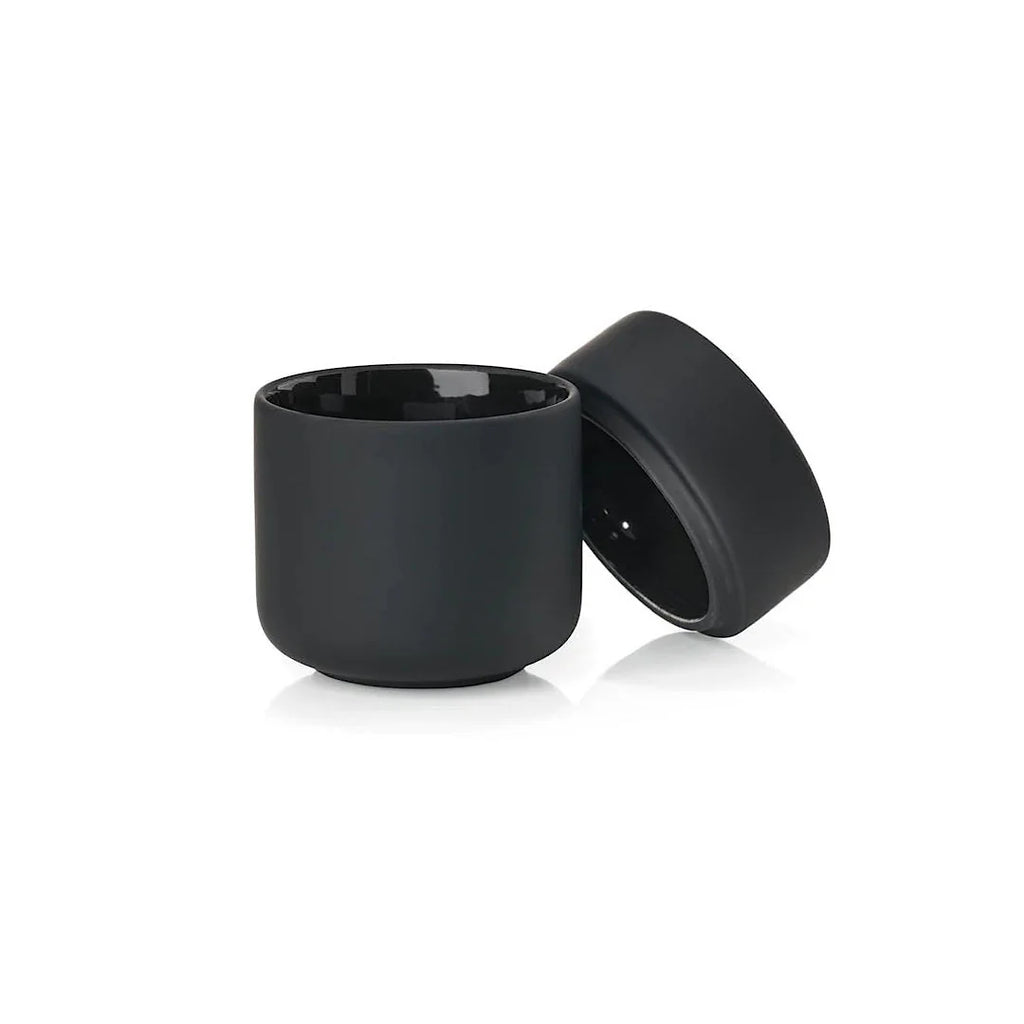 Jar with Lid Black V2914