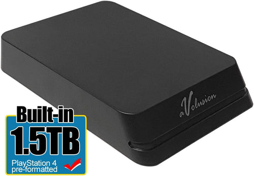 1.5TB USB 3.0 Portable External Hard Drive Pack of 2 M671