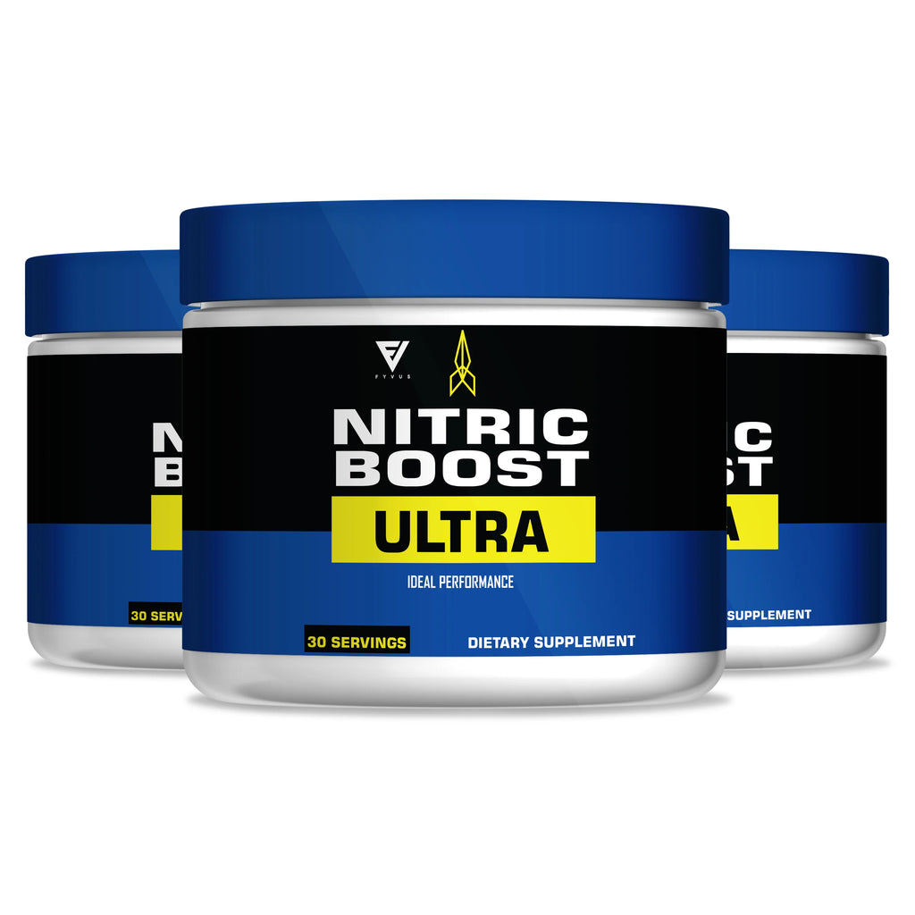 Nitric Boost Ultra Powder C4192
