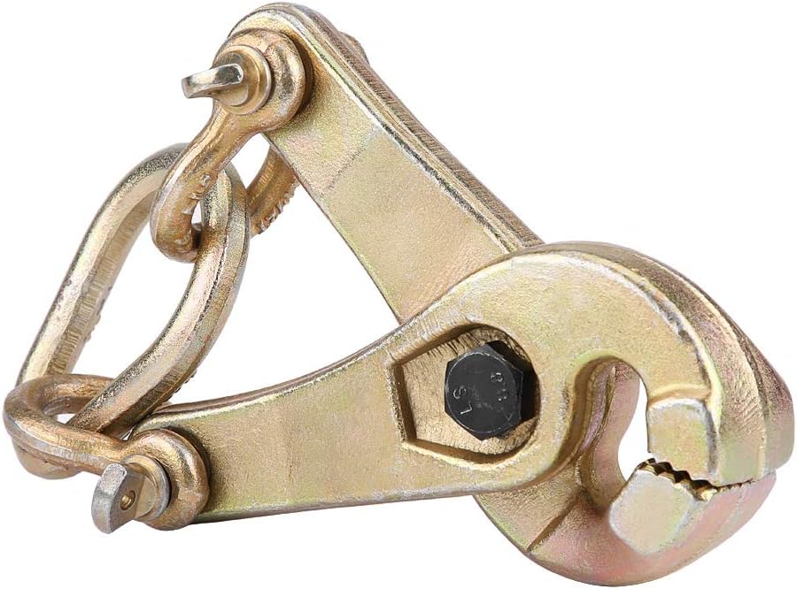 3 Ton Self-Tightening Scissor Clamp H313