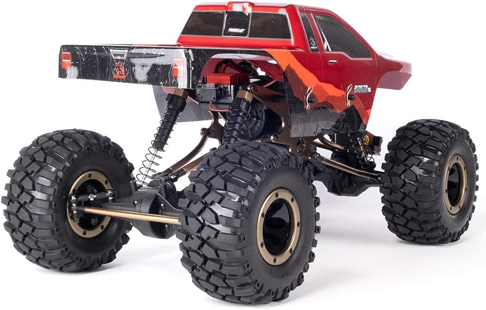 Red/Black 1/10 Scale Electric Rock Crawler S74804