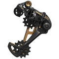 Gold 12-Speed Rear Derailleur J998