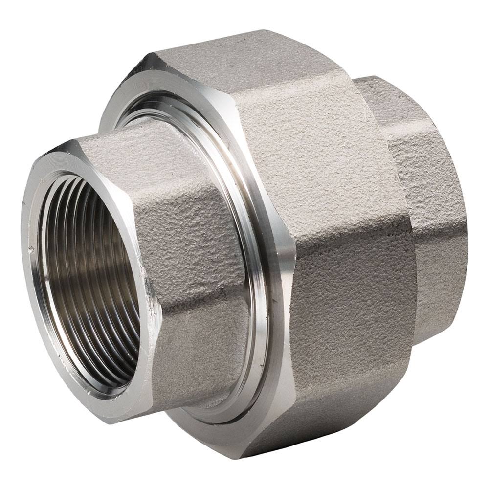 1-1/4x22 316/316L Stainless Steel Pipe Union E753866