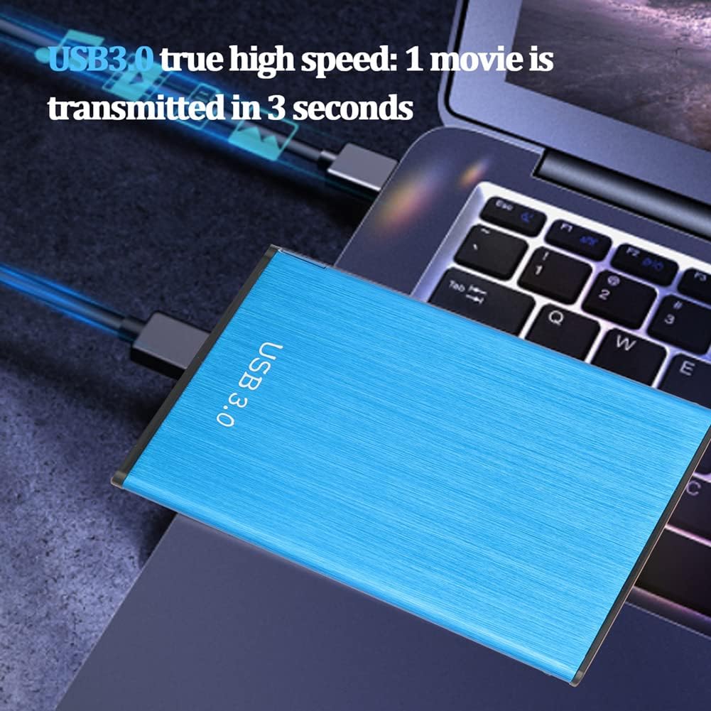 USB3.0 2.5inch 1TB Portable External Hard Drive, Pack of 2 G404310