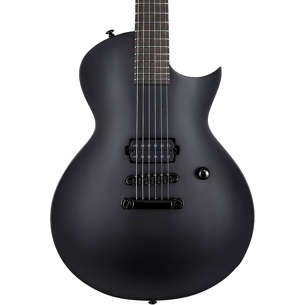 Black Satin Electric Guitar H75536