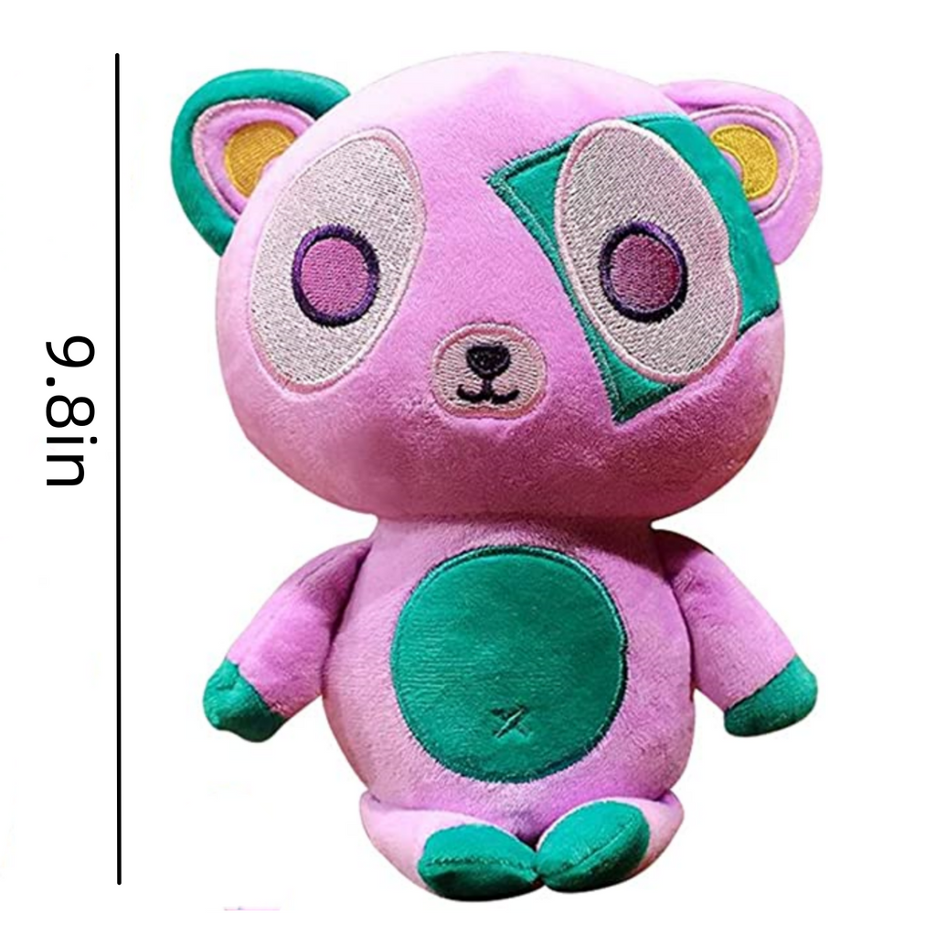 Purple 9.8 Inch Plush Teddy Bear Doll C786