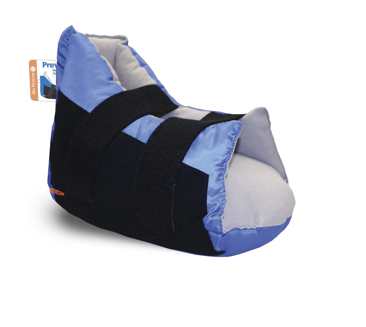Heel Protector Boot One Size Fits Most Black / Blue P603