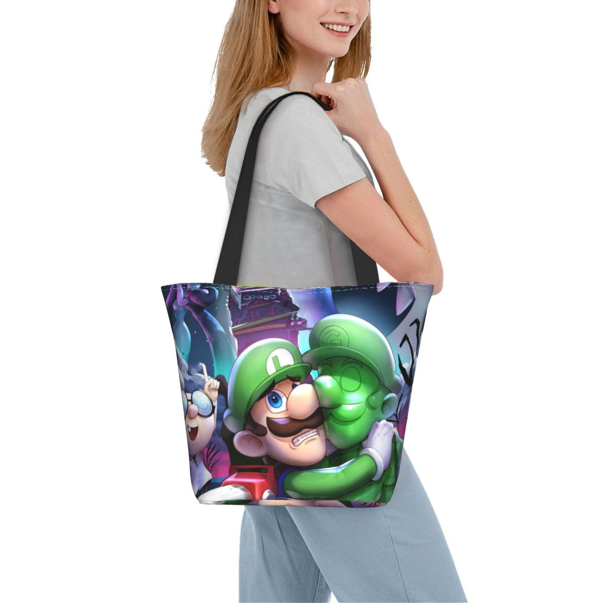 Large Capacity Shoulder Tote Bag N515