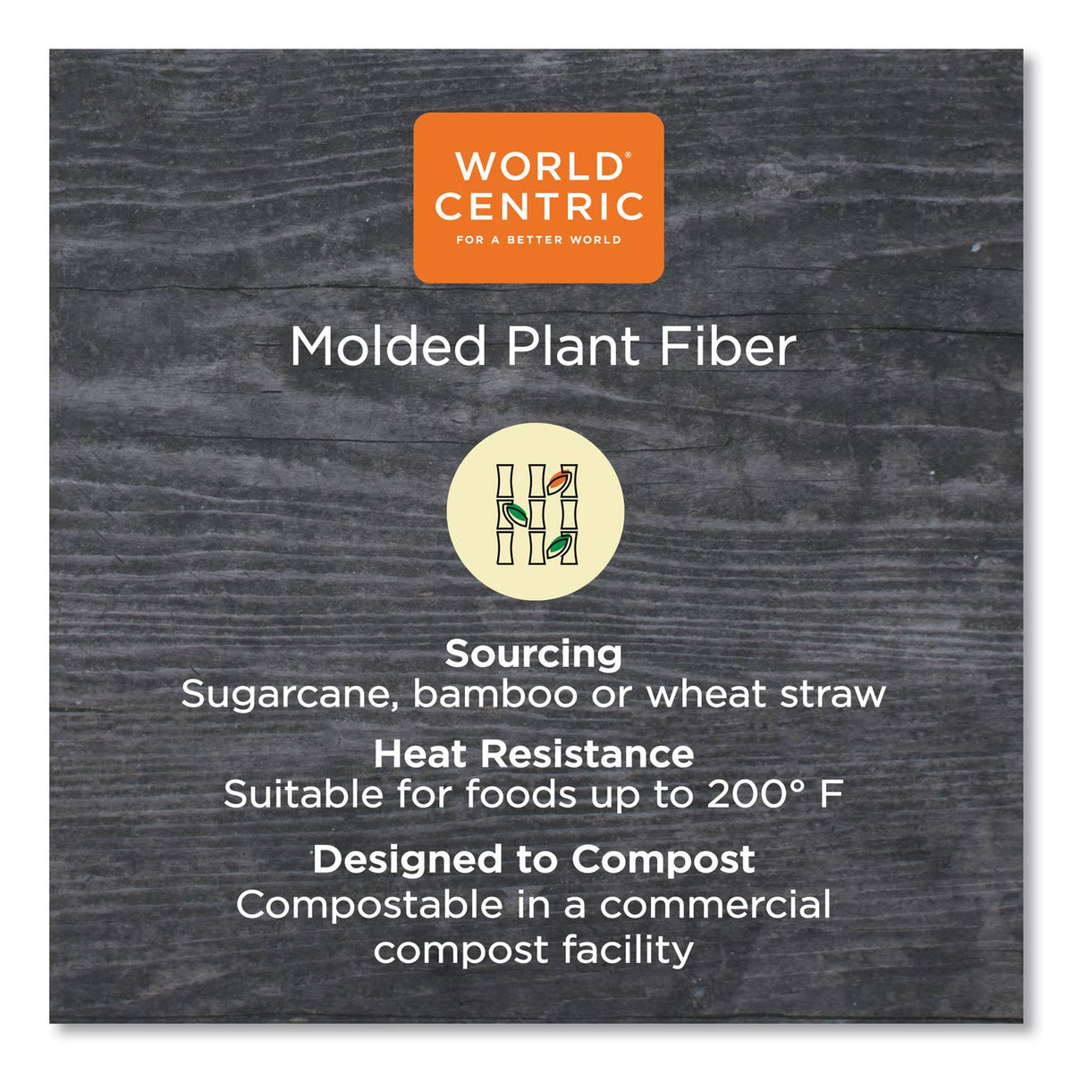 Fiber Trays, Pla Lined, Natural, 500/Carton N48993