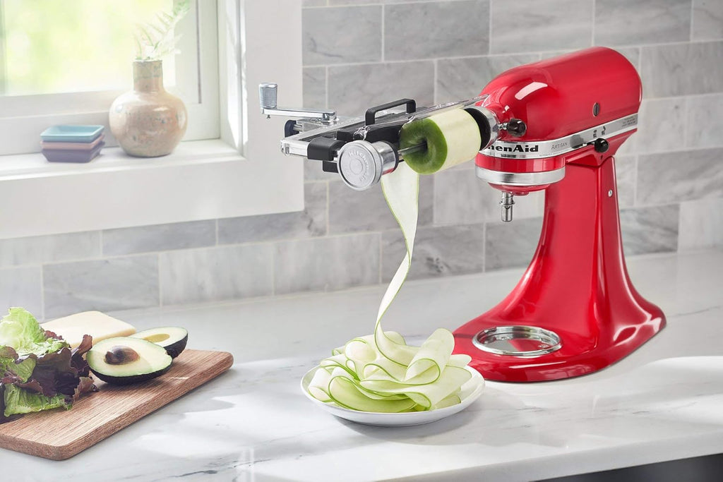 Vegetable Sheet Cutter, Metallic (Renewed) N5639
