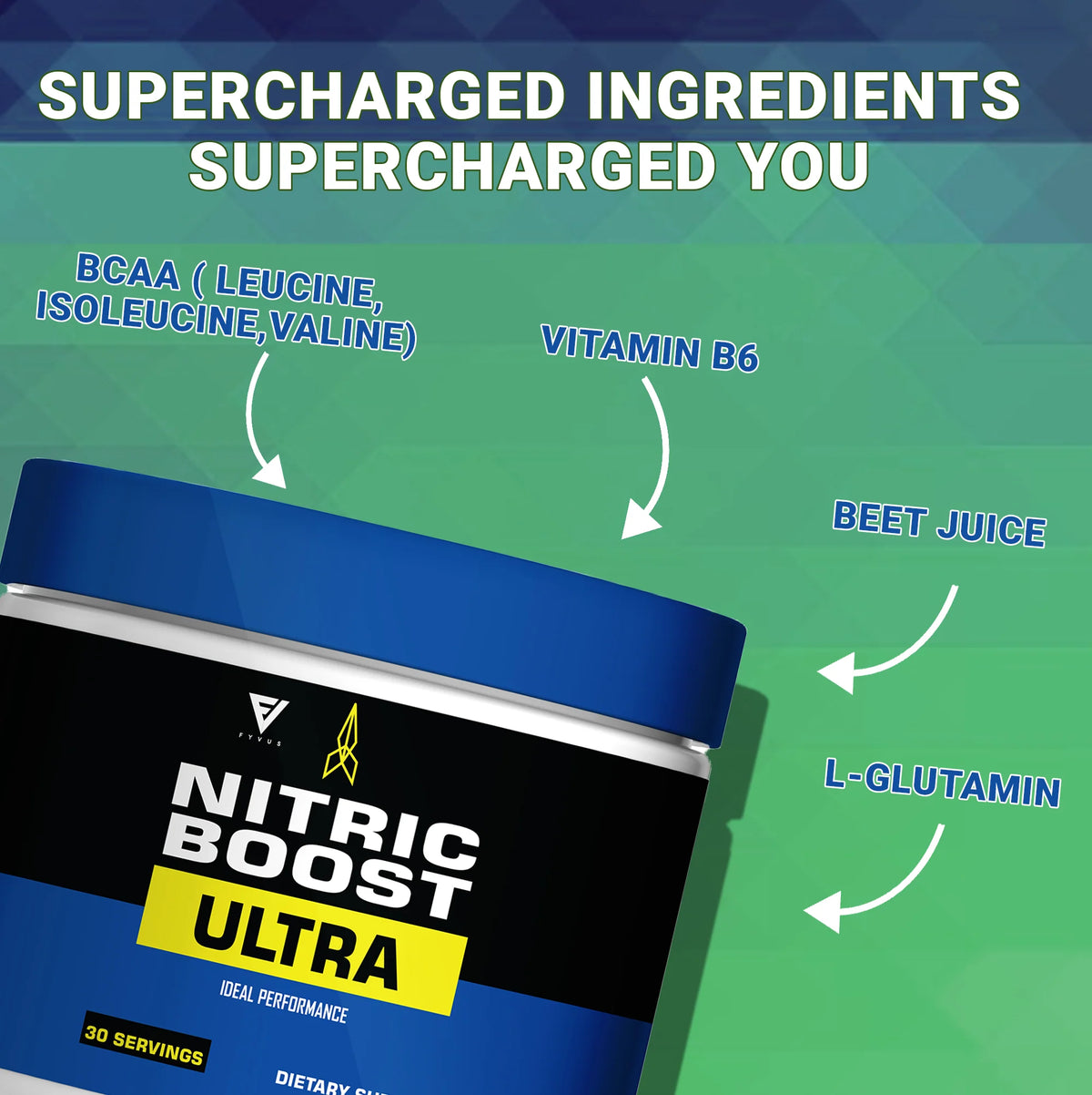Nitric Boost Ultra Powder C4192