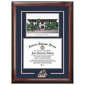 Graduate Frame with Campus Image O8944