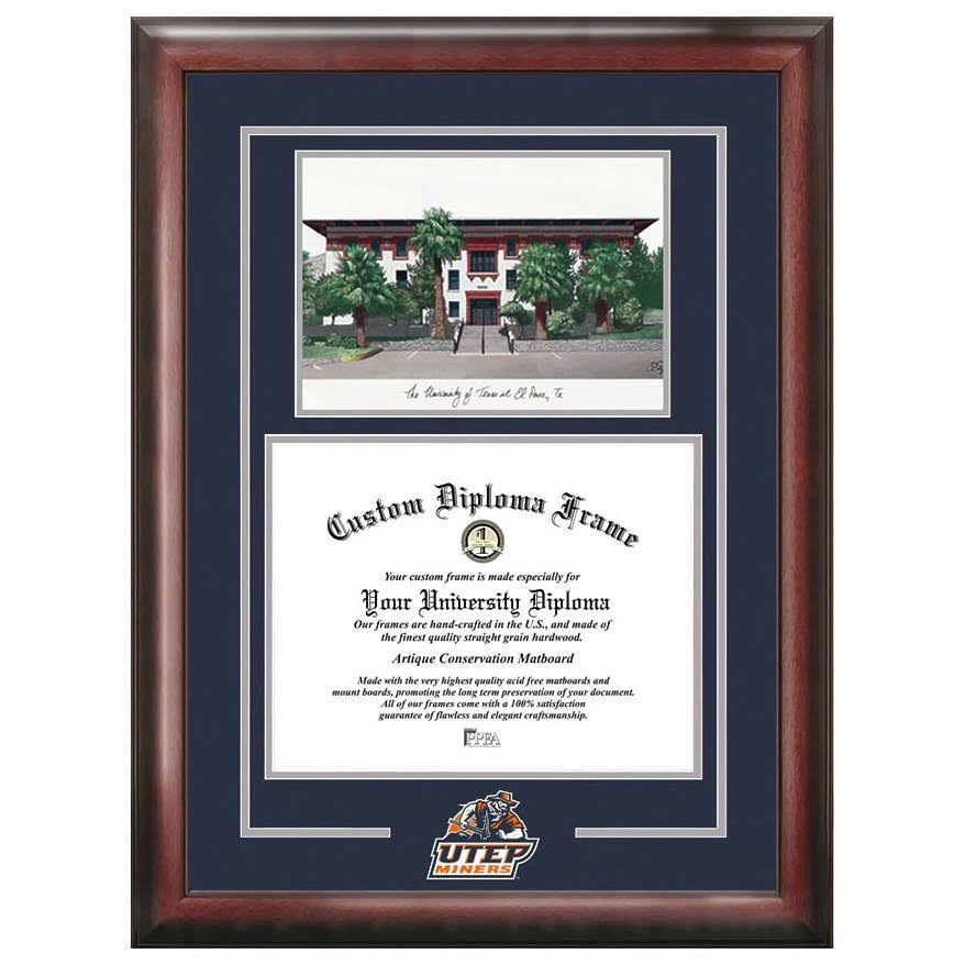 Graduate Frame with Campus Image O8944