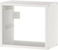 White wall storage, 34x21x30 cm F443960