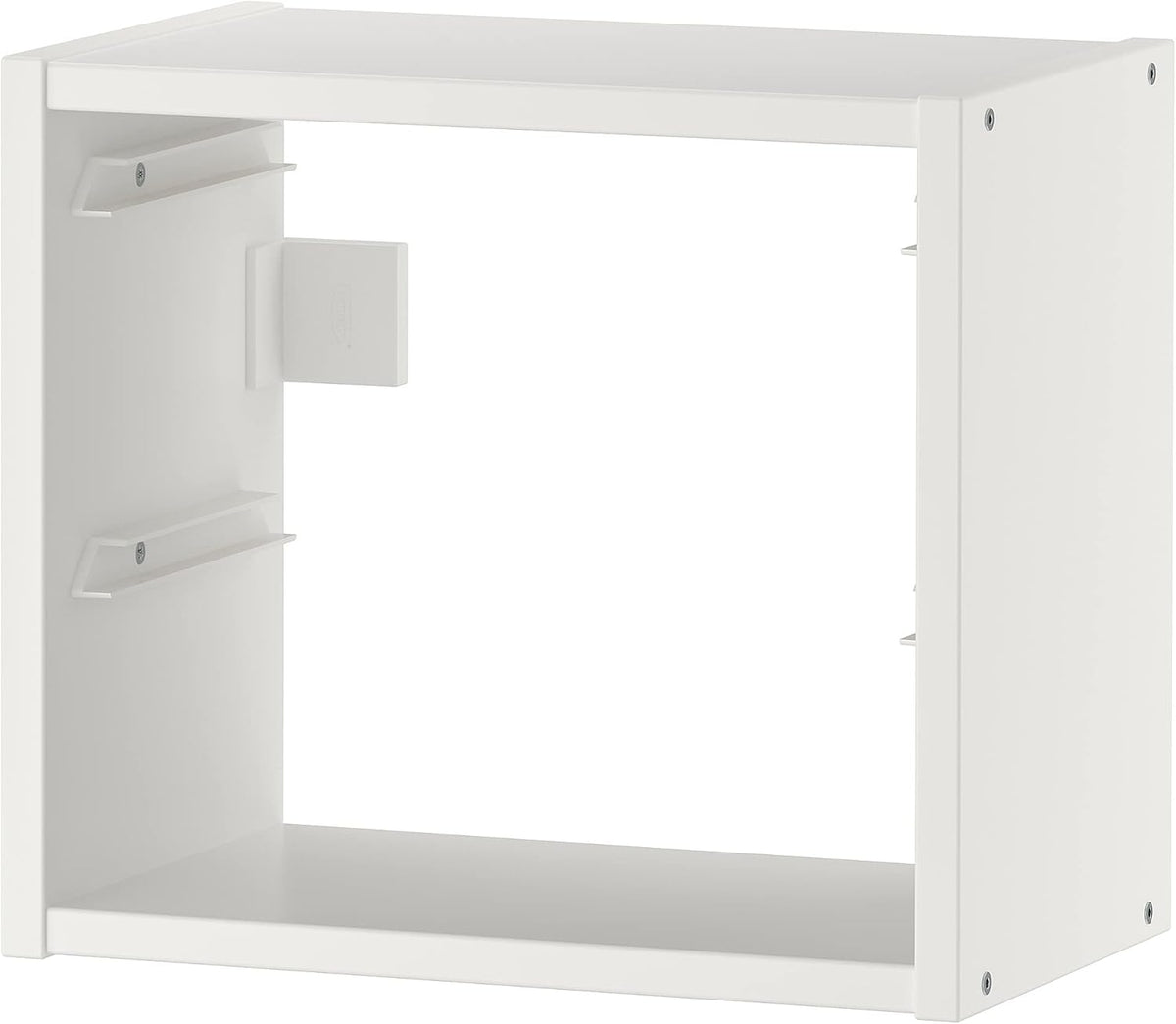 White wall storage, 34x21x30 cm F443960