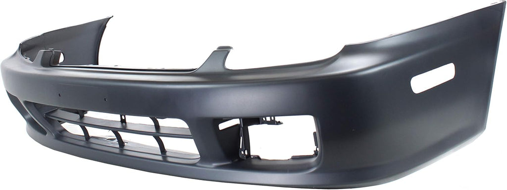 Front Bumper Cover Primed with Side Marker Light Holes W42202