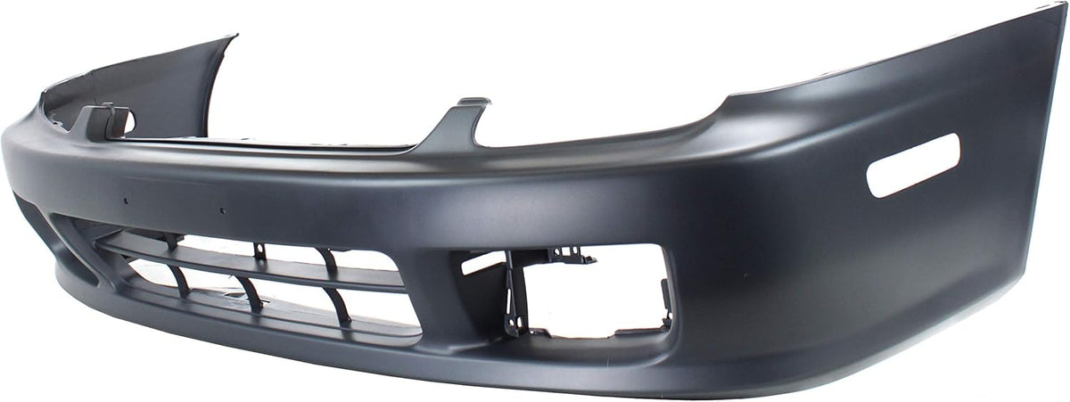 Front Bumper Cover Primed with Side Marker Light Holes W42202