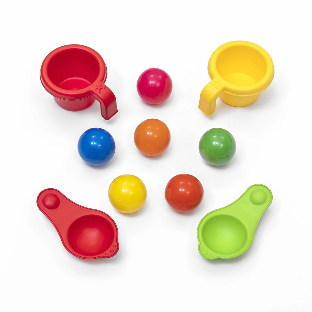 Blue Water & Ball Table H962398