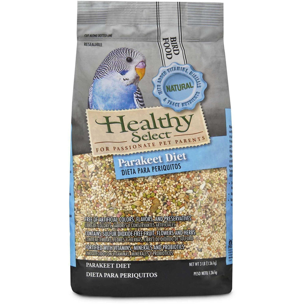 Parakeet Diet E5253