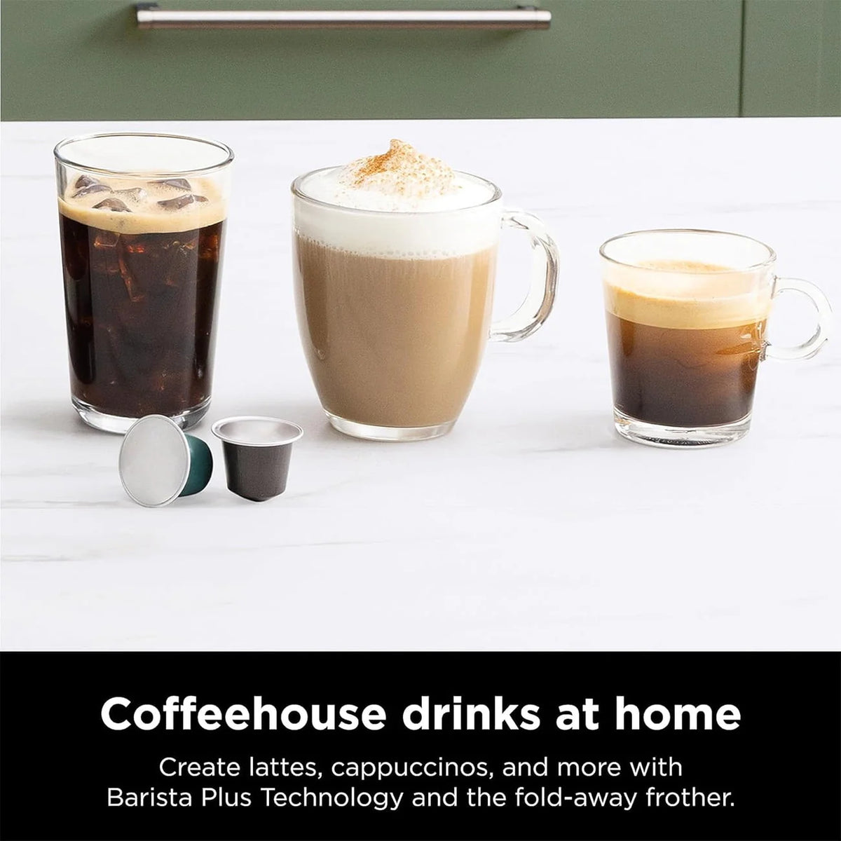 Espresso & Coffee Barista System J65704