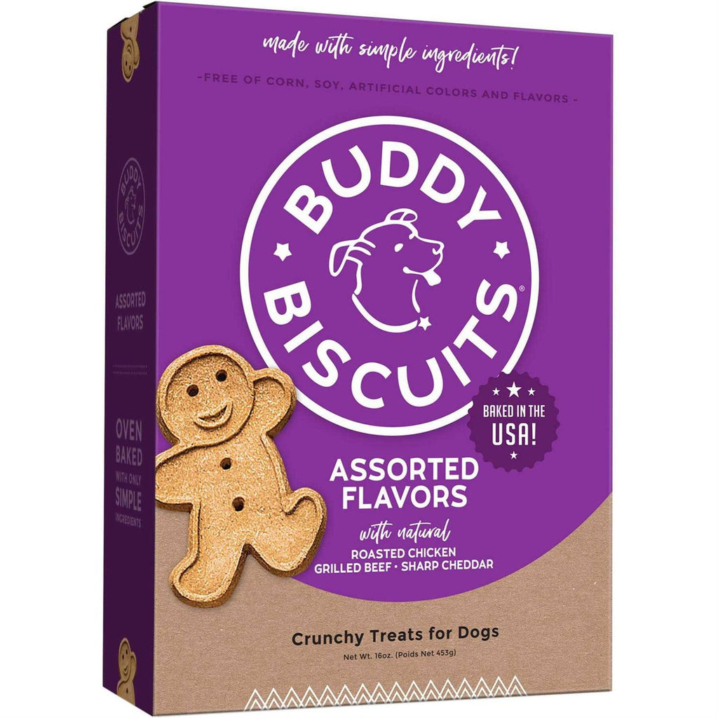Assorted Flavors Crunchy Dog Treats A434893