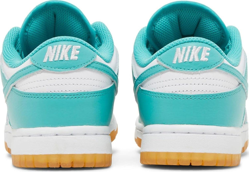 Teal Zeal White Washed Teal Kumquat Women's Dunk Low U457107