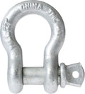 2 Inch Galvanized Screw Pin Anchor Shackle, 35 Ton Capacity J547