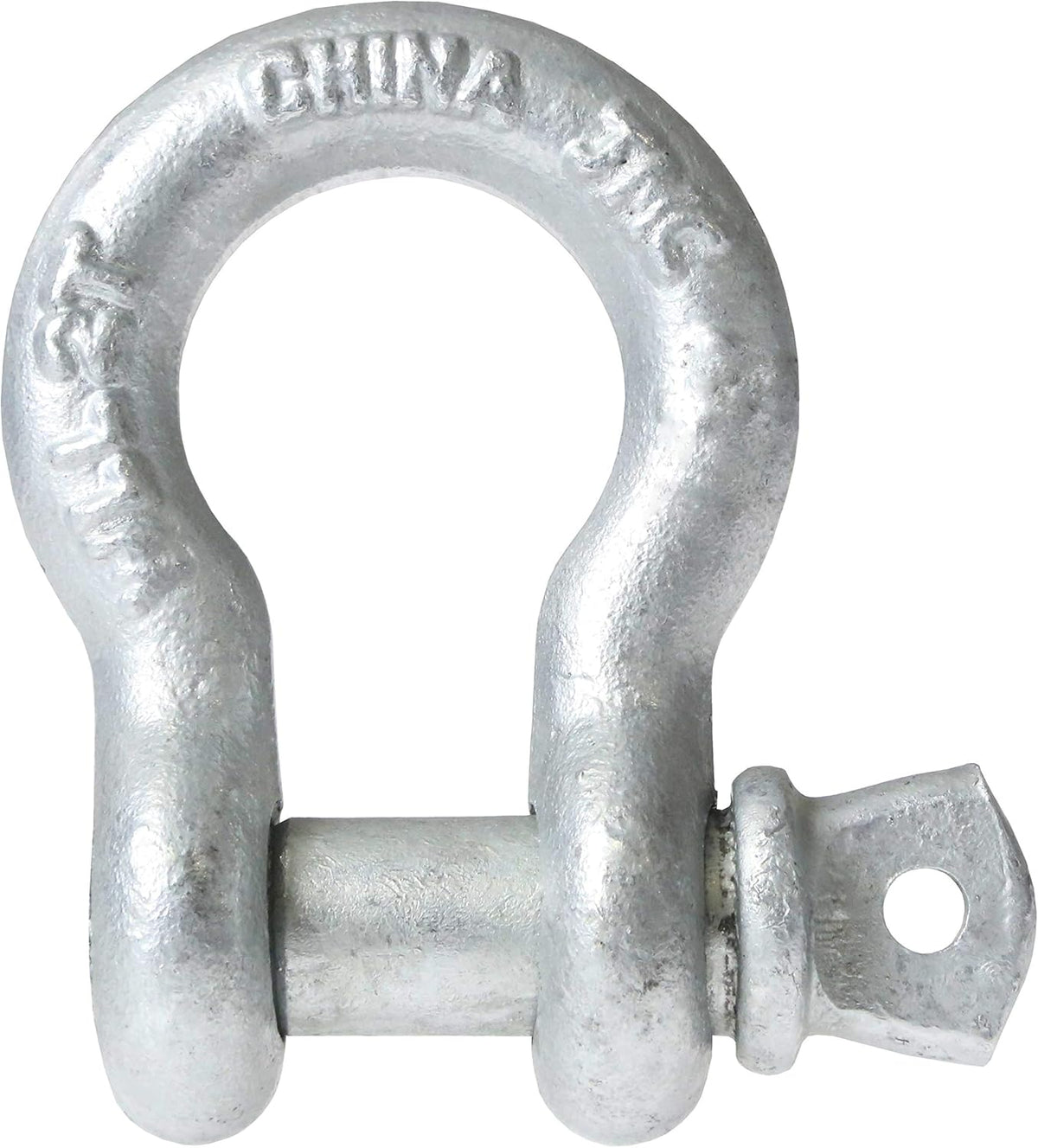 2 Inch Galvanized Screw Pin Anchor Shackle, 35 Ton Capacity J547