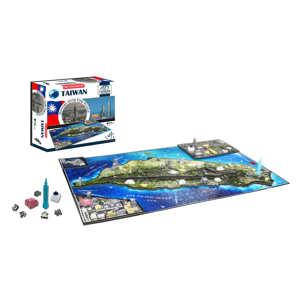 Taiwan Time Puzzle G489