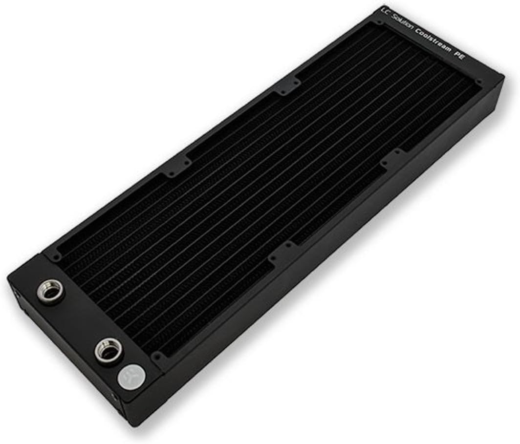 Black Triple 360 Radiator S329
