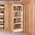 5 in. Pull-Out Wood Wall Cabinet Organizer O717797